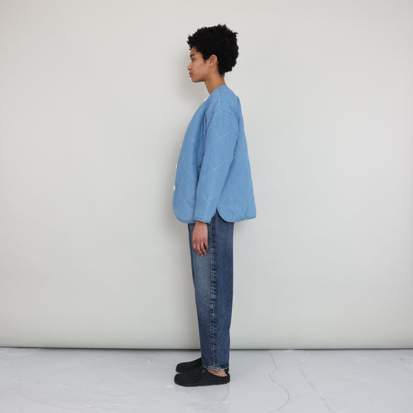 Folk SIDELINE - Lola Jacket - Light Denim
