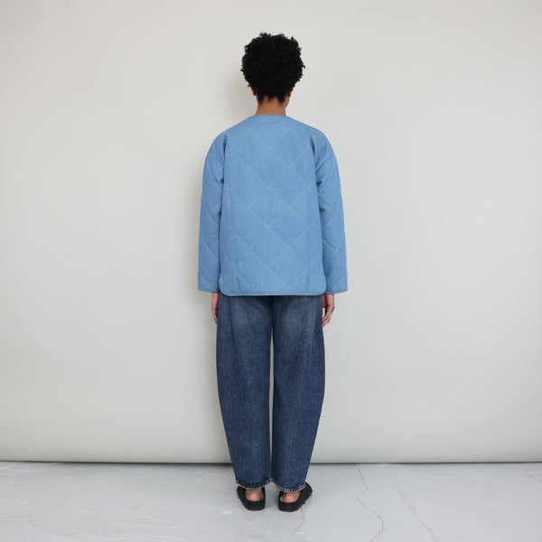 Folk SIDELINE - Lola Jacket - Light Denim