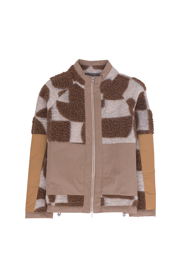 folk Signal Fleece - Tile Jacquard KG