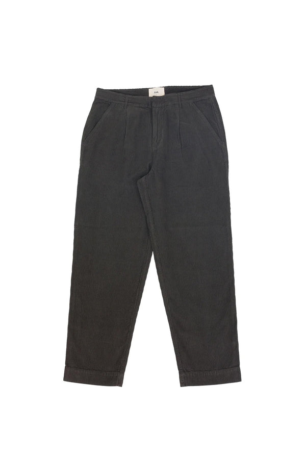 Folk Signal Pant - Black Olive Cord