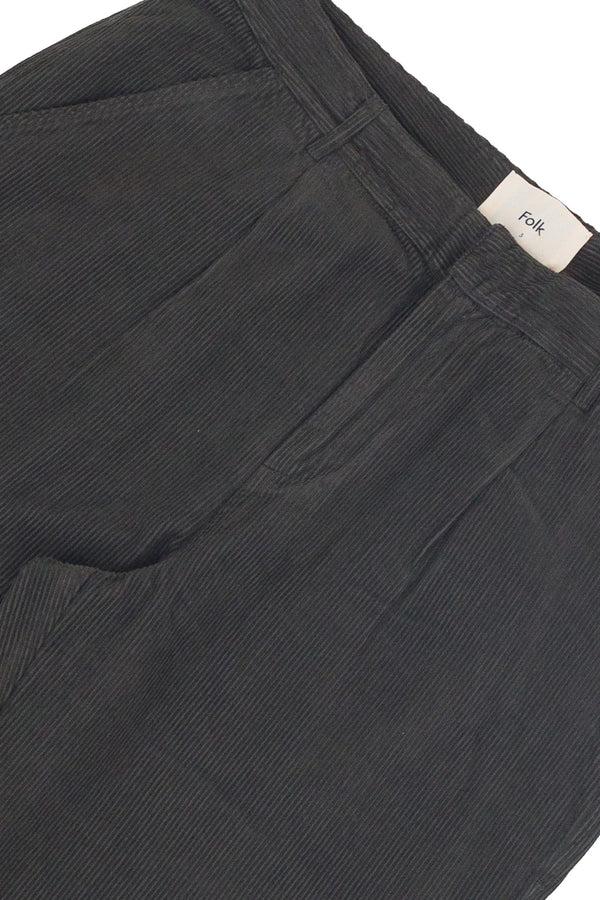 Folk Signal Pant - Black Olive Cord