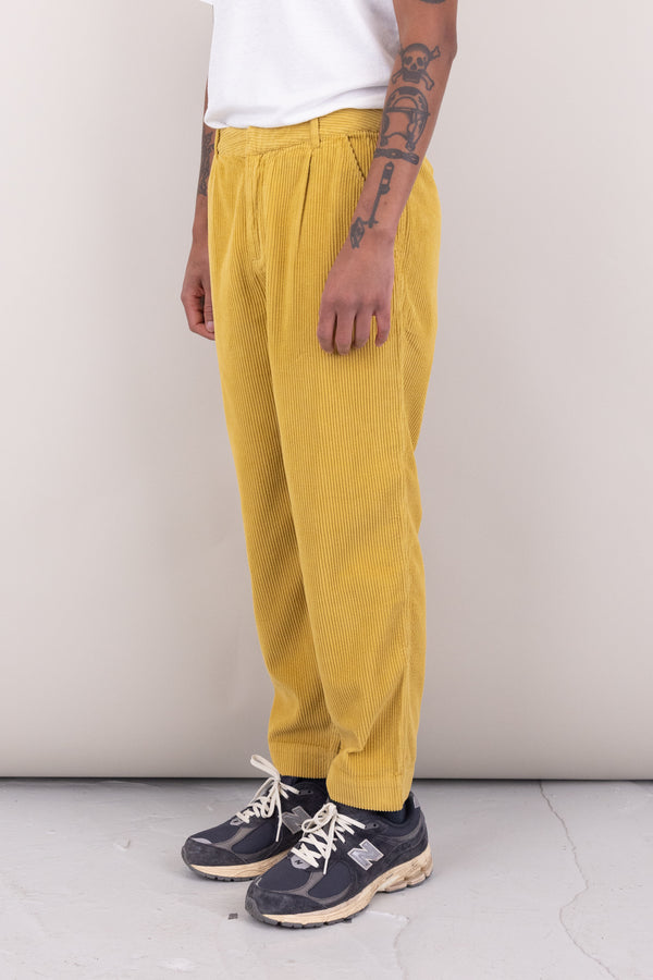 Folk Signal Pant - Mustard Cord