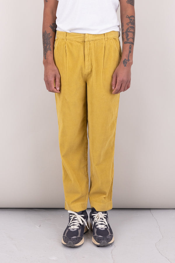 Folk Signal Pant - Mustard Cord