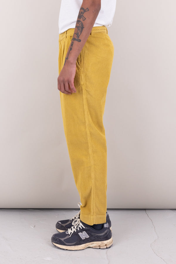 Folk Signal Pant - Mustard Cord