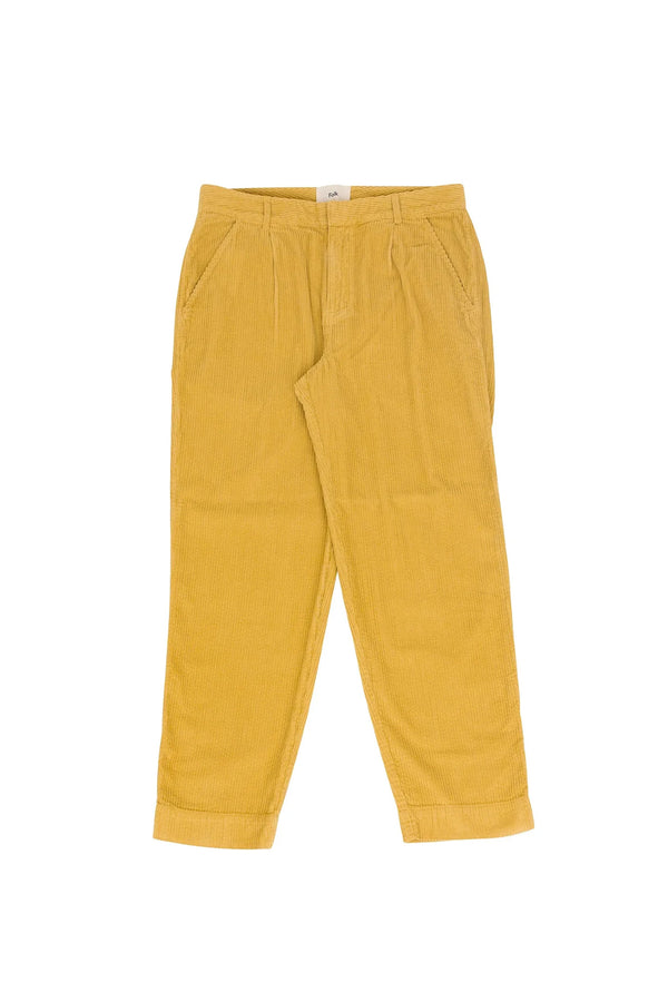 folk Signal Pant - Mustard Cord