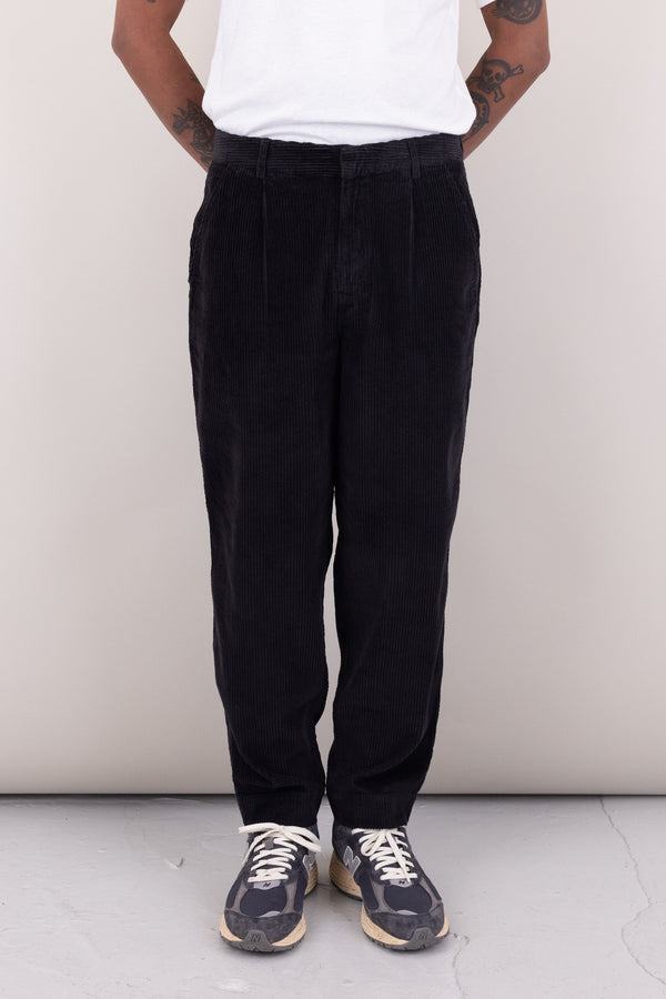 Folk Signal Pant - Soft Black Cord