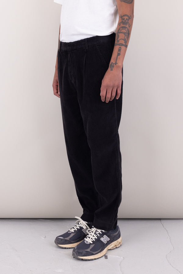 Folk Signal Pant - Soft Black Cord