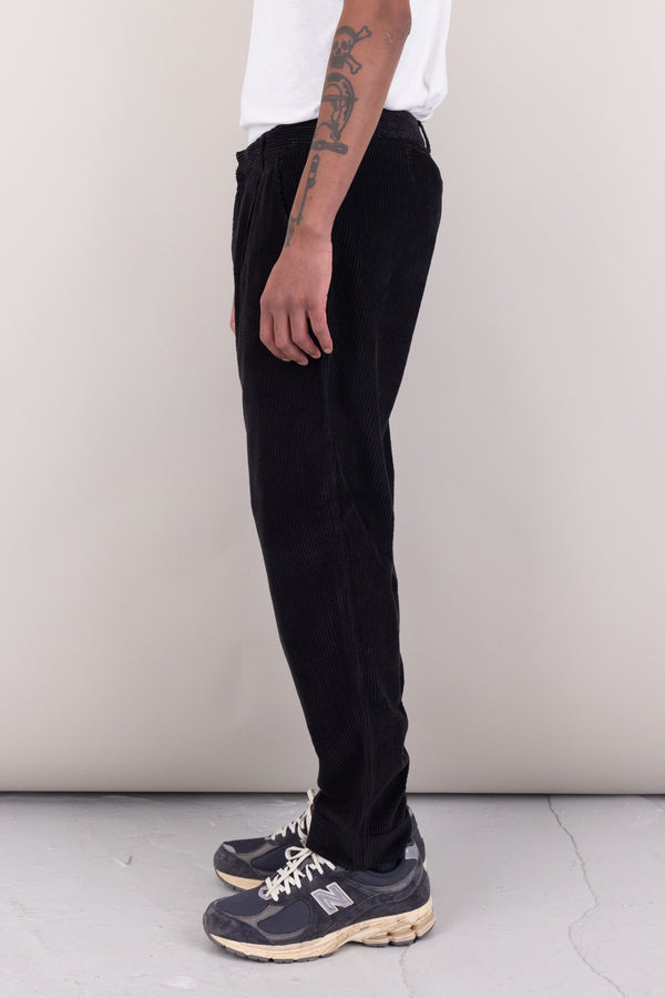 Folk Signal Pant - Soft Black Cord