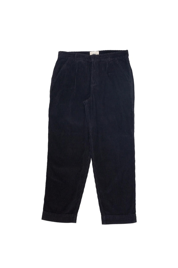 folk Signal Pant - Soft Black Cord