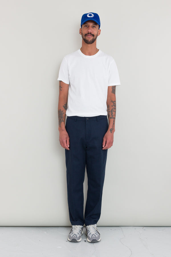 Folk Slim Leg Trouser - Navy FP63