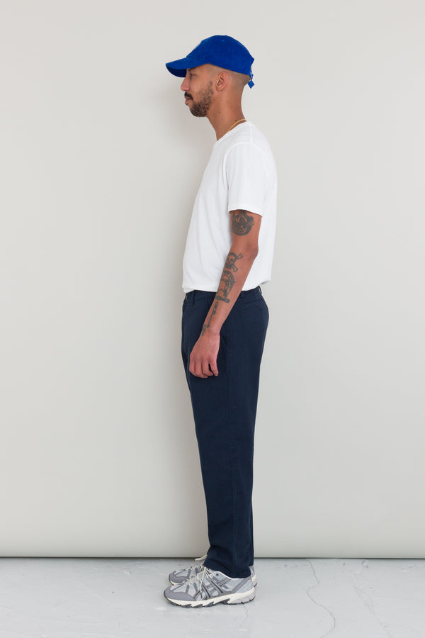 Folk Slim Leg Trouser - Navy FP63