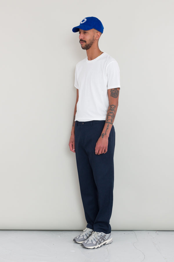 Folk Slim Leg Trouser - Navy FP63
