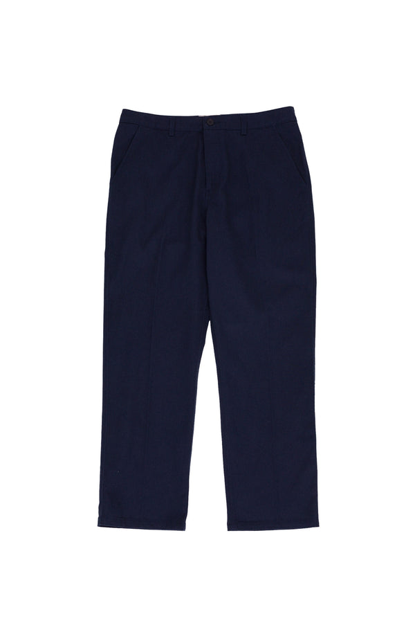 folk Slim Leg Trouser - Navy FP63