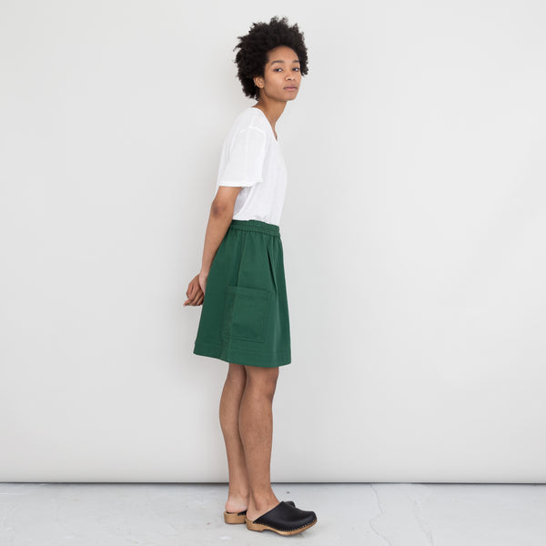 Folk Slouch T-Shirt - White