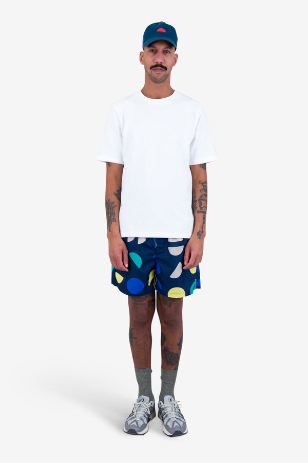Folk Swimshort - Circle Print