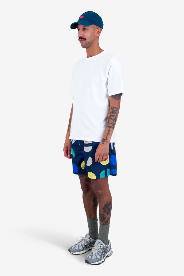 Folk Swimshort - Circle Print