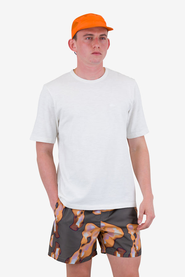 Folk Technical Cap - Orange