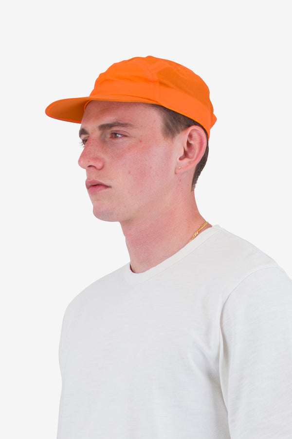 Folk Technical Cap - Orange