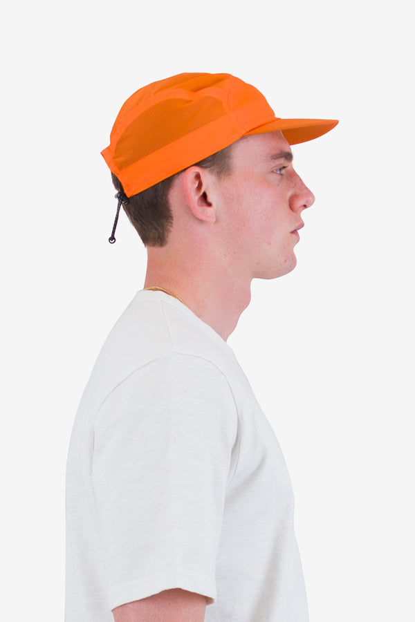 Folk Technical Cap - Orange