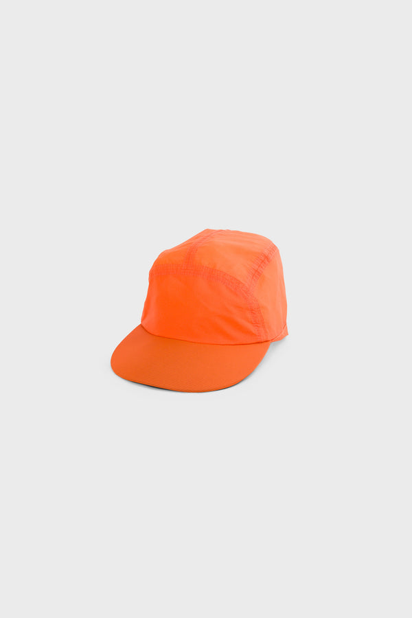 folk Technical Cap - Orange