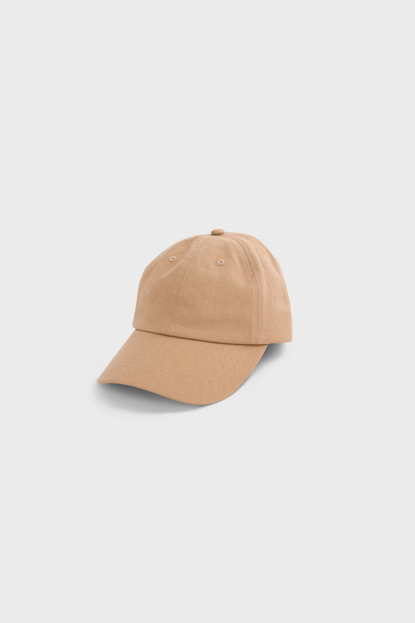 folk Twill Cap - Brown
