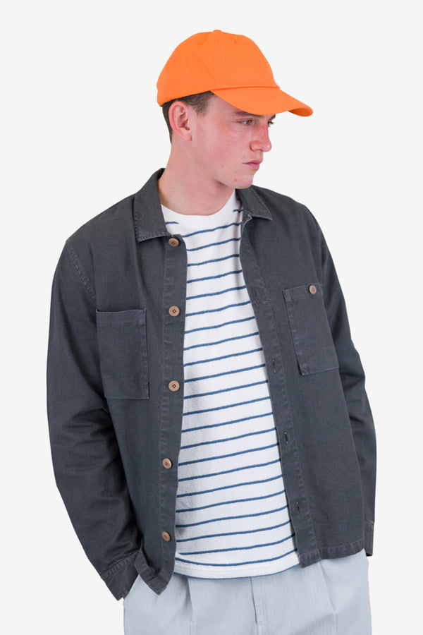Folk Twill Cap - Orange