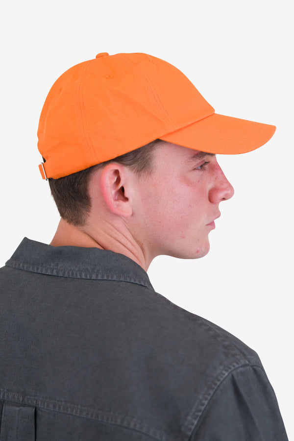 Folk Twill Cap - Orange