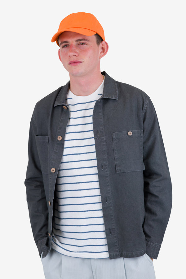 Folk Twill Cap - Orange