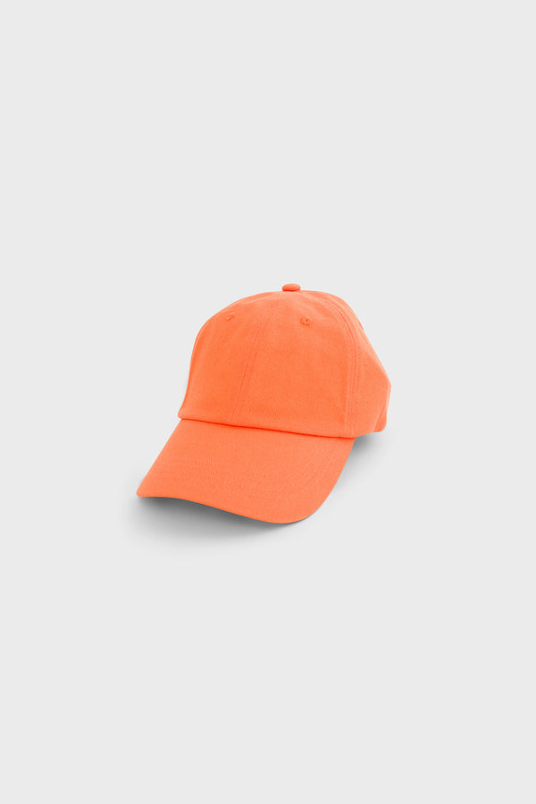 folk Twill Cap - Orange