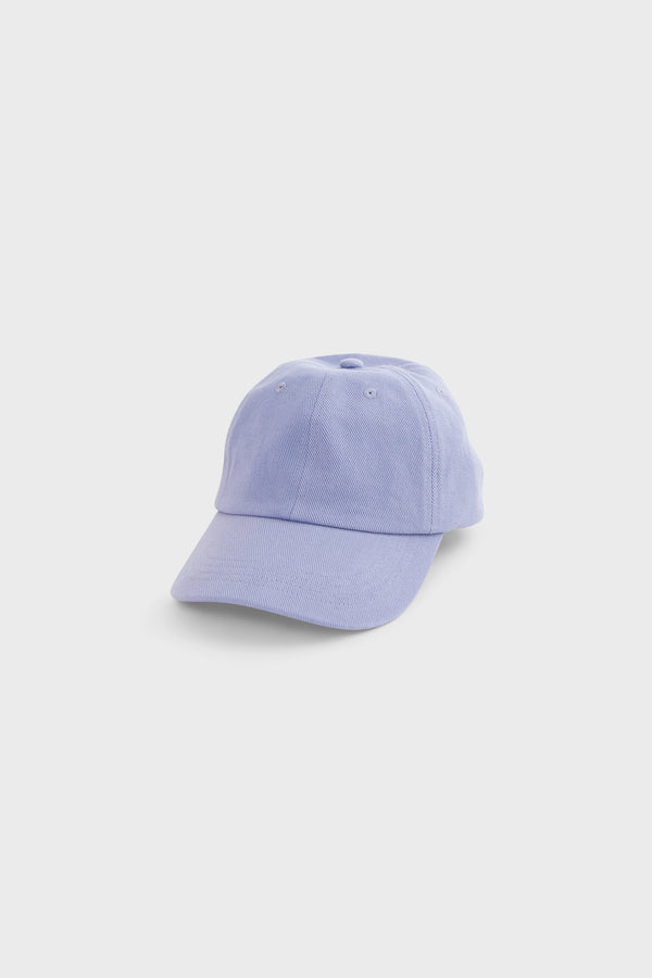folk Twill Cap - Soft Blue