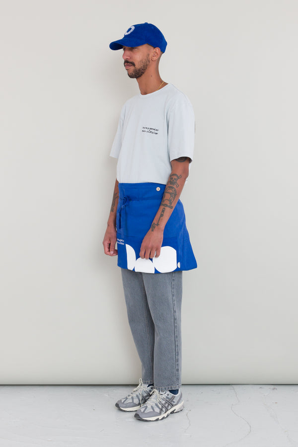 Folk Utility Apron - Bright Blue KG