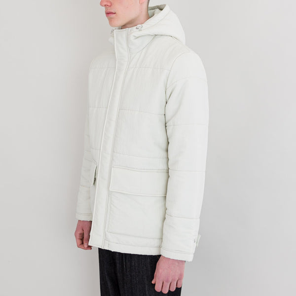 Folk Wadded Alber Jacket - Natural