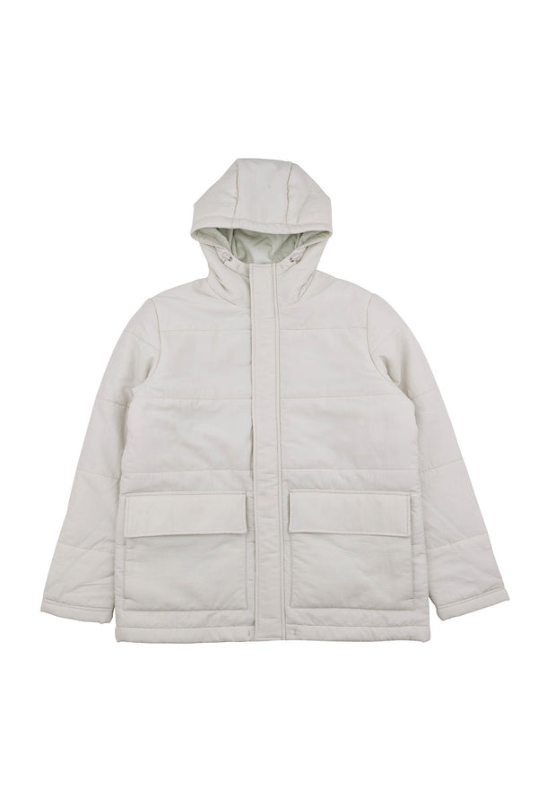 folk Wadded Alber Jacket - Natural