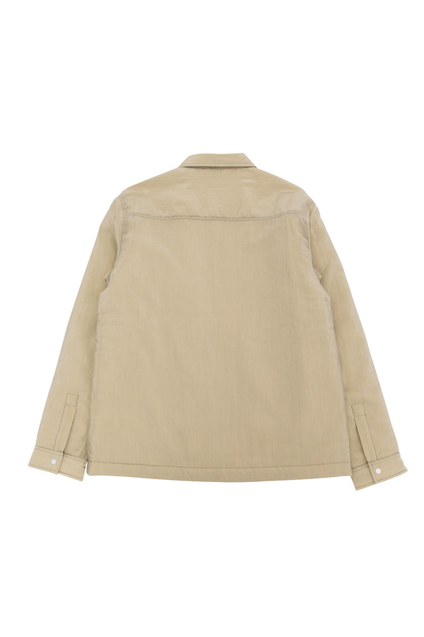 Folk Wadded Assembly Jacket - Sage Green