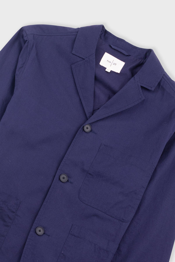 Folk Wide Fit Blazer - Ink