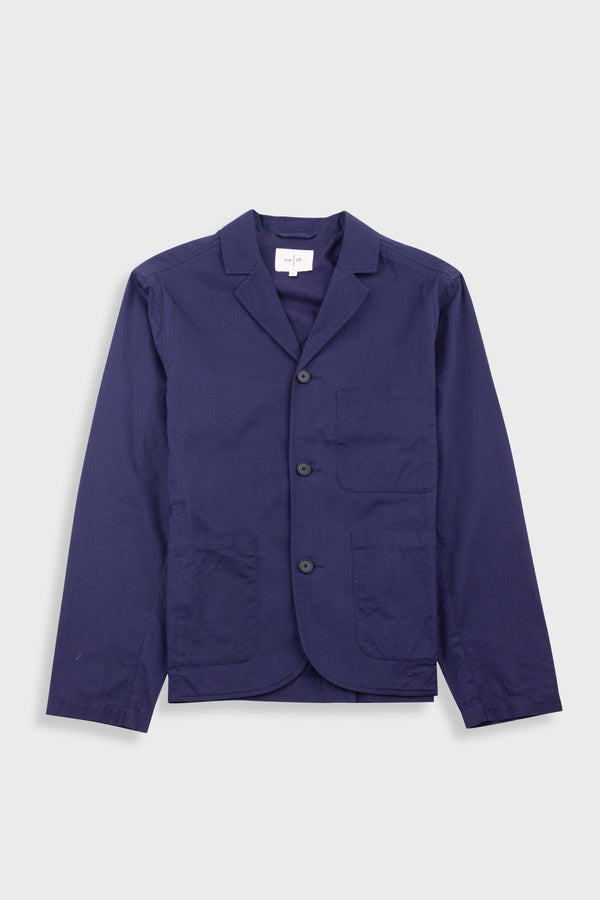 folk Wide Fit Blazer - Ink