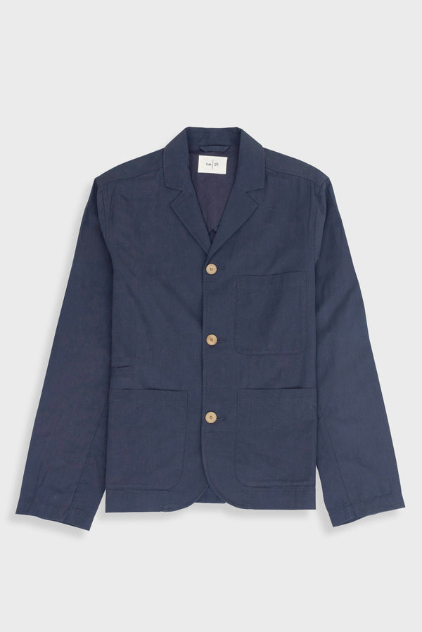 folk Wide Fit Blazer - Slate