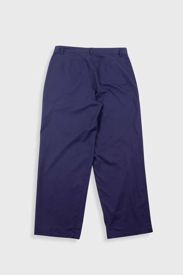 Folk Wide Fit Trouser - Ink