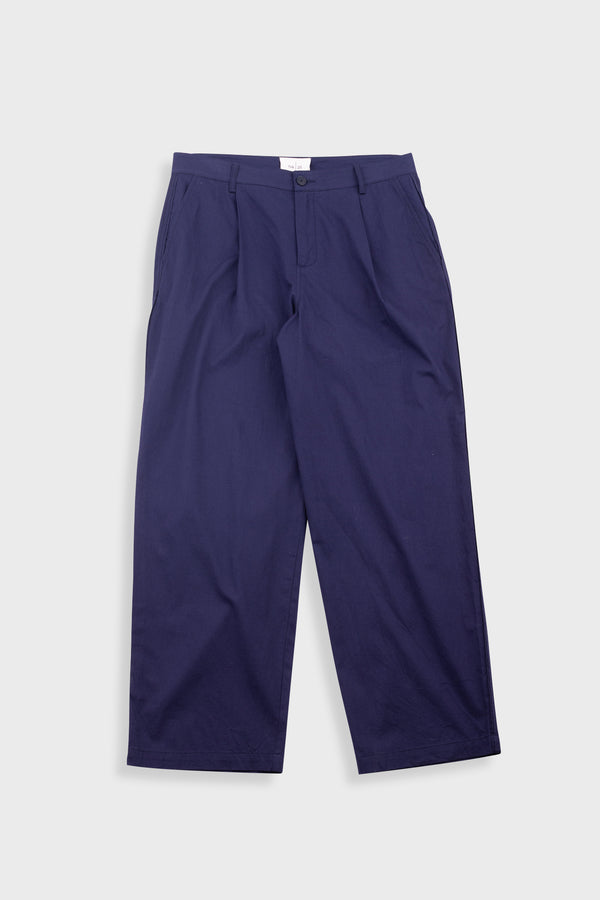 folk Wide Fit Trouser - Ink