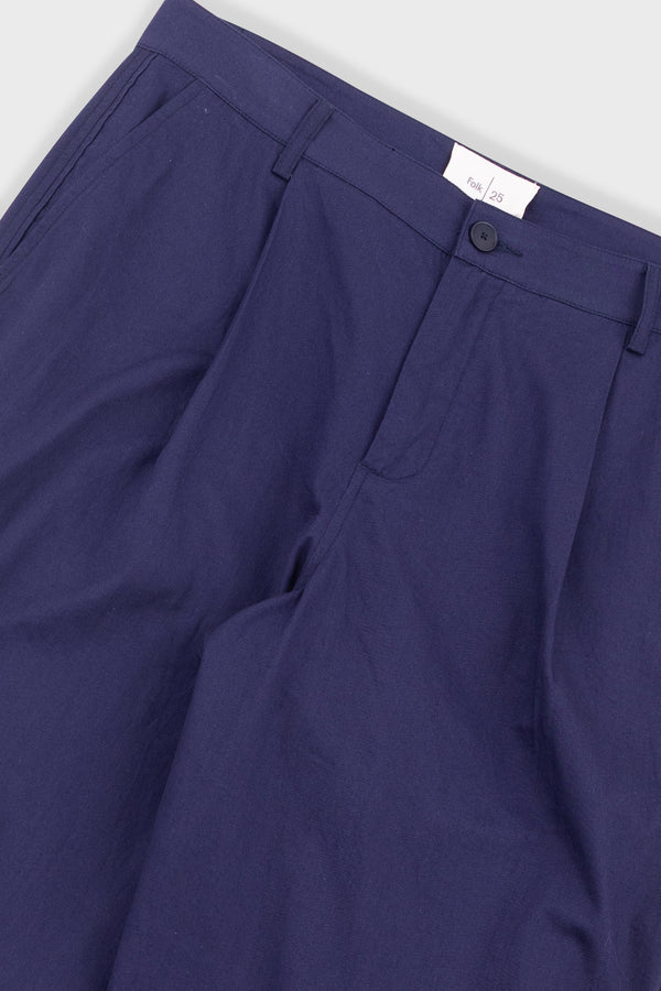 Folk Wide Fit Trouser - Ink