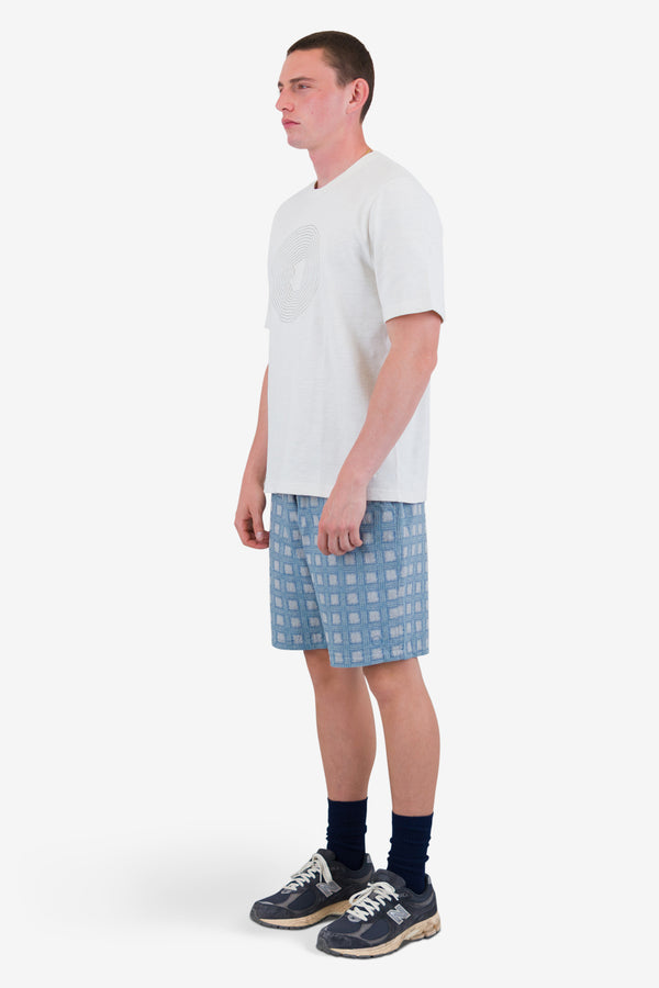 Folk Zaki T-Shirt - Ecru / Sage