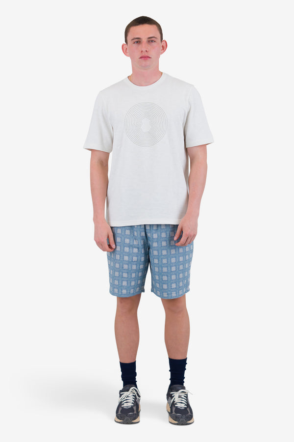 Folk Zaki T-Shirt - Ecru / Sage