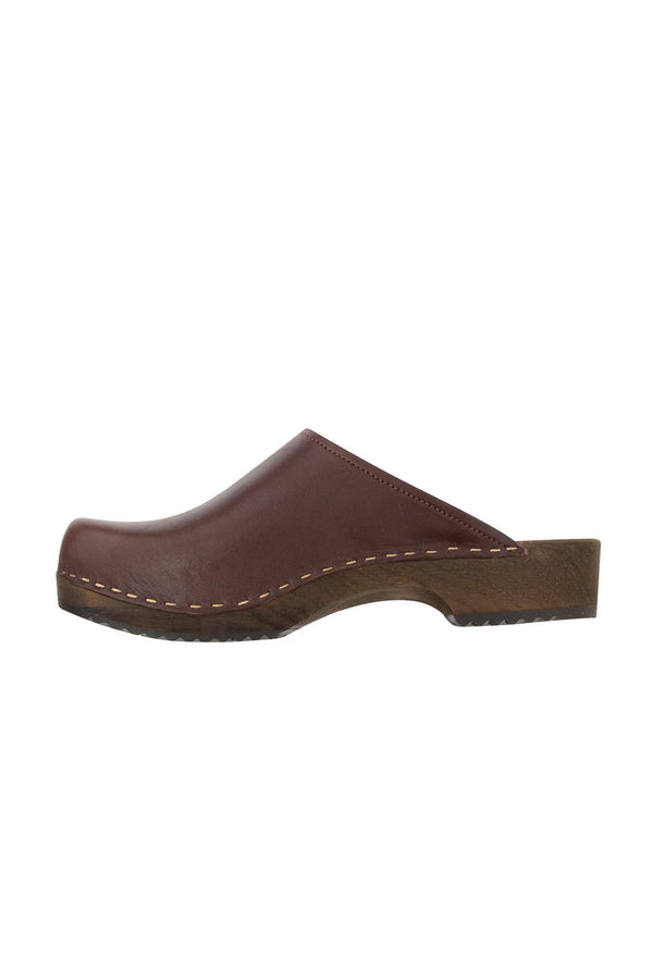 Folk Kitty Clogs - Low Klassisk - Cacao - Tinted Brown Base