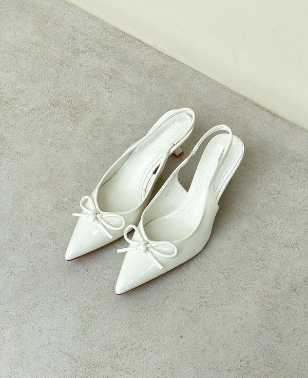 Footwear Sensation Aria Bow Heels
