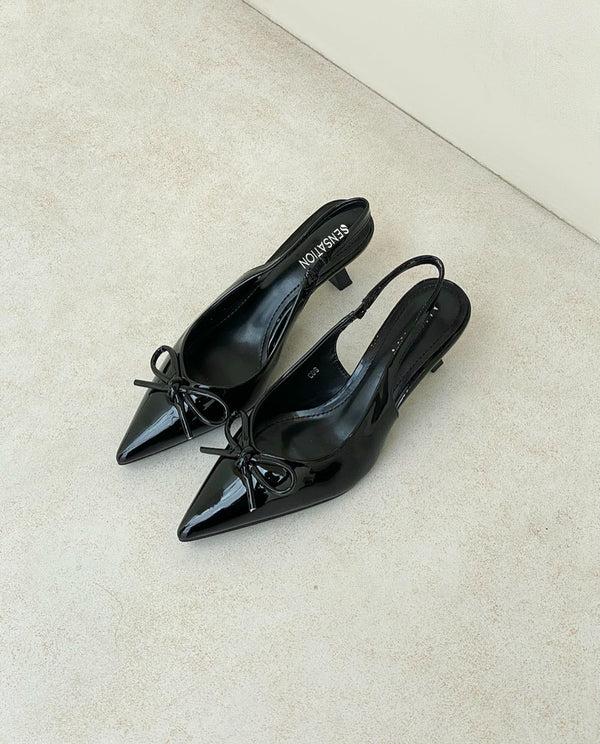 Footwear Sensation Aria Bow Heels