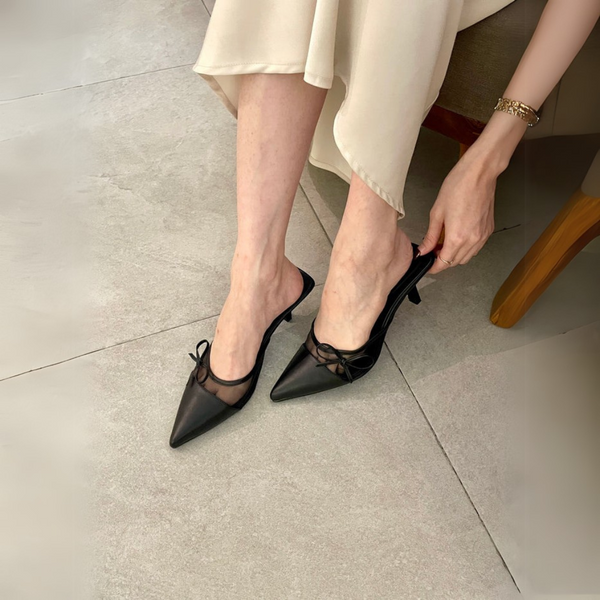 footwear sensation Diana Heels (Black)