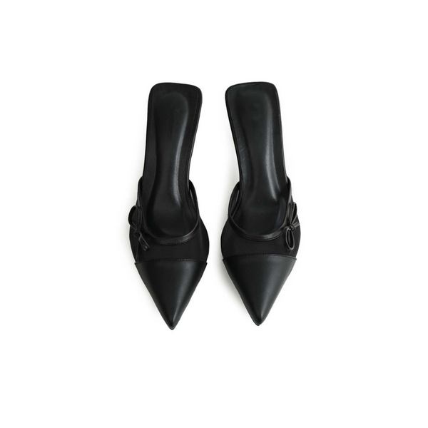 Footwear Sensation Diana Heels (Black)
