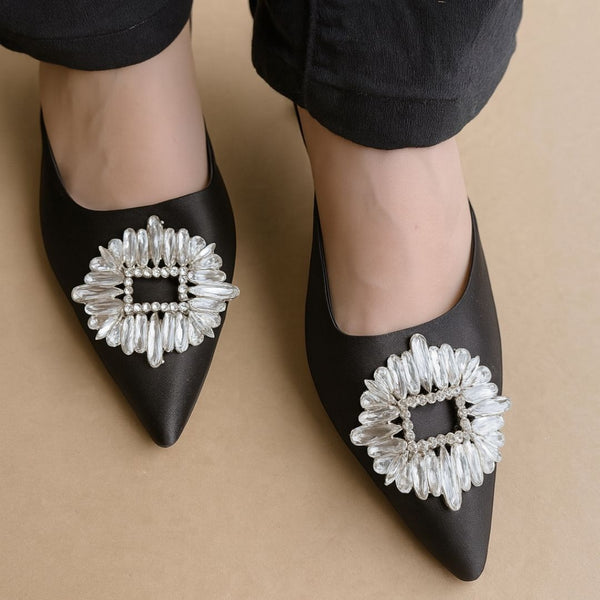 Footwear Sensation Isabella Heels Black