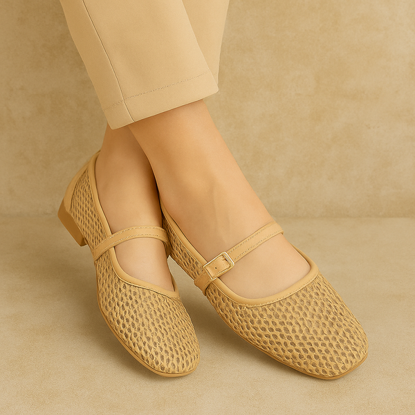 Footwear Sensation Luna Mesh Flats