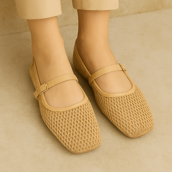 Footwear Sensation Luna Mesh Flats